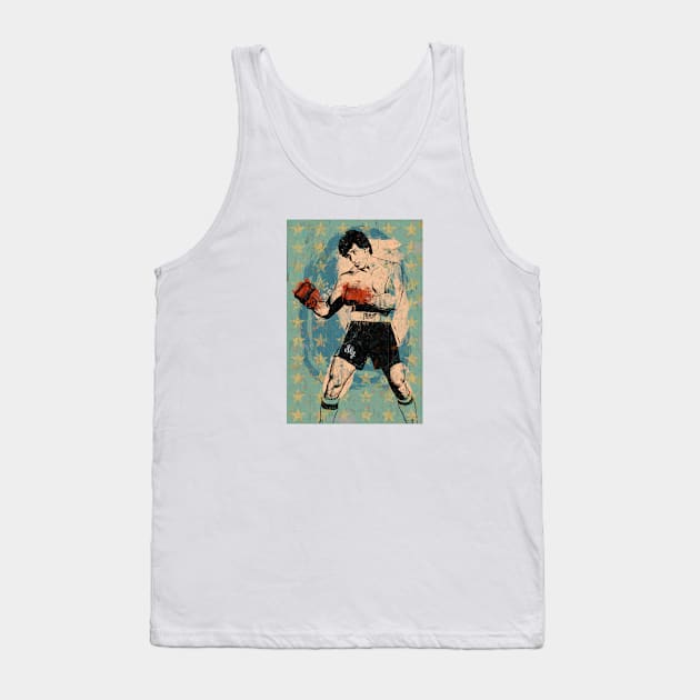 Rocky Balboa Tank Top by francescosalerno